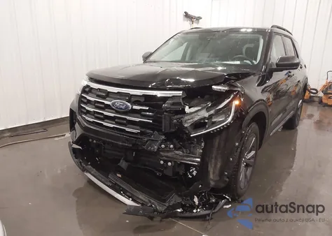 2025 Ford Explorer Active z USA, uszkodzony, nr VIN 1FMUK8DH9SGA43347